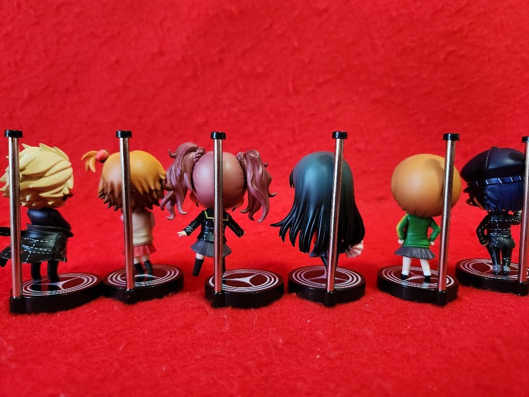 ペルソナ４　　ワングランデフィギュア白鐘直斗　久慈川りせ　天城雪子　など