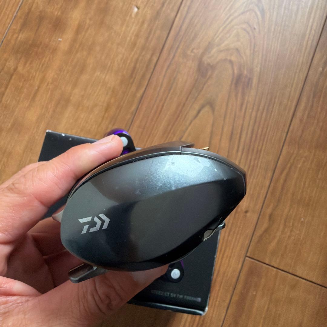 中古 DAIWAダイワ STEEZ CT SV TW 700 XHL スティーズ