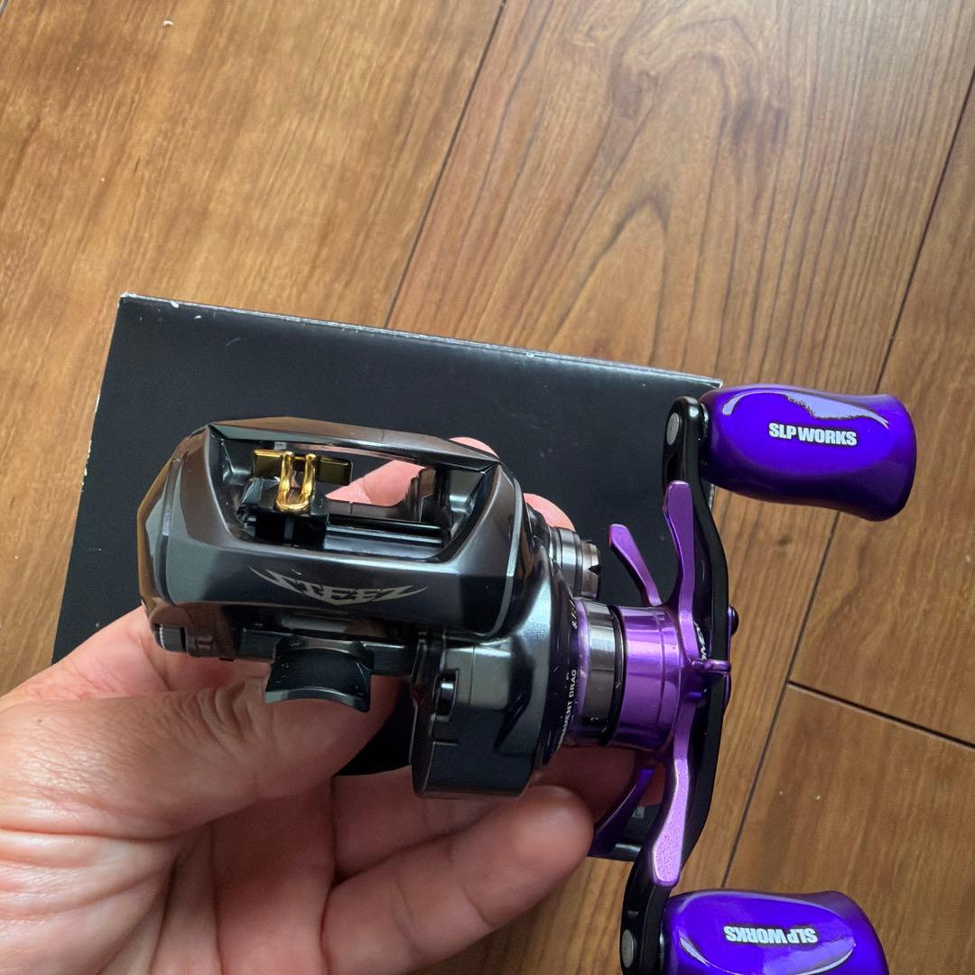 中古 DAIWAダイワ STEEZ CT SV TW 700 XHL スティーズ