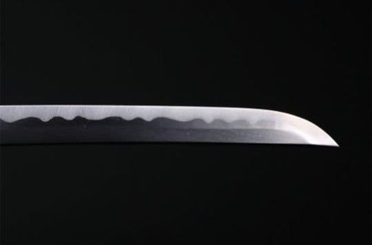 【美品】】高級模擬刀 梨地鞘 陣太刀 合金刀