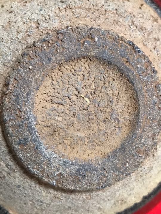 茶道具 唐物 宋時代天目茶碗 貴人台 旧家蔵出　旧日の丸旗