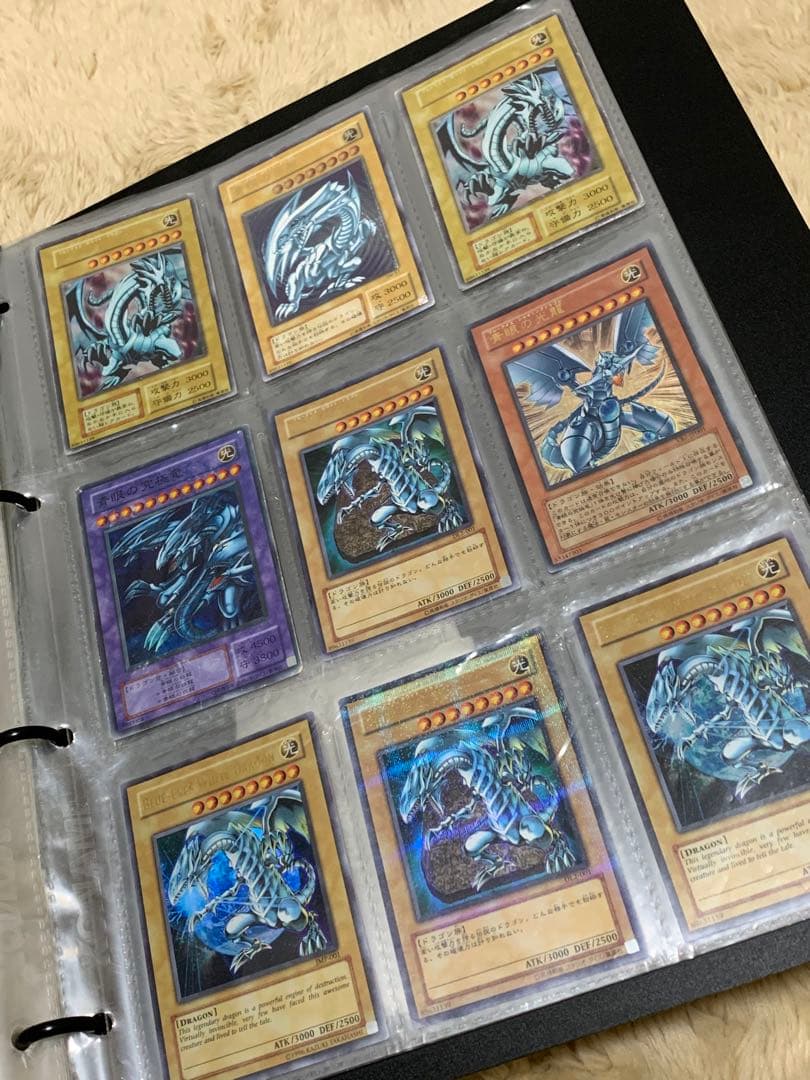 遊戯王（初期〜4期中心）引退品