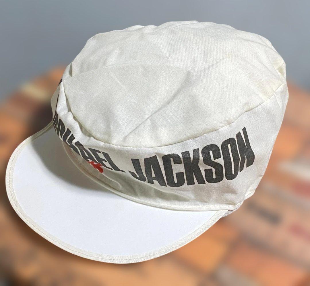 Michael Jackson　 BAD TOUR　CAP（新品未使用）