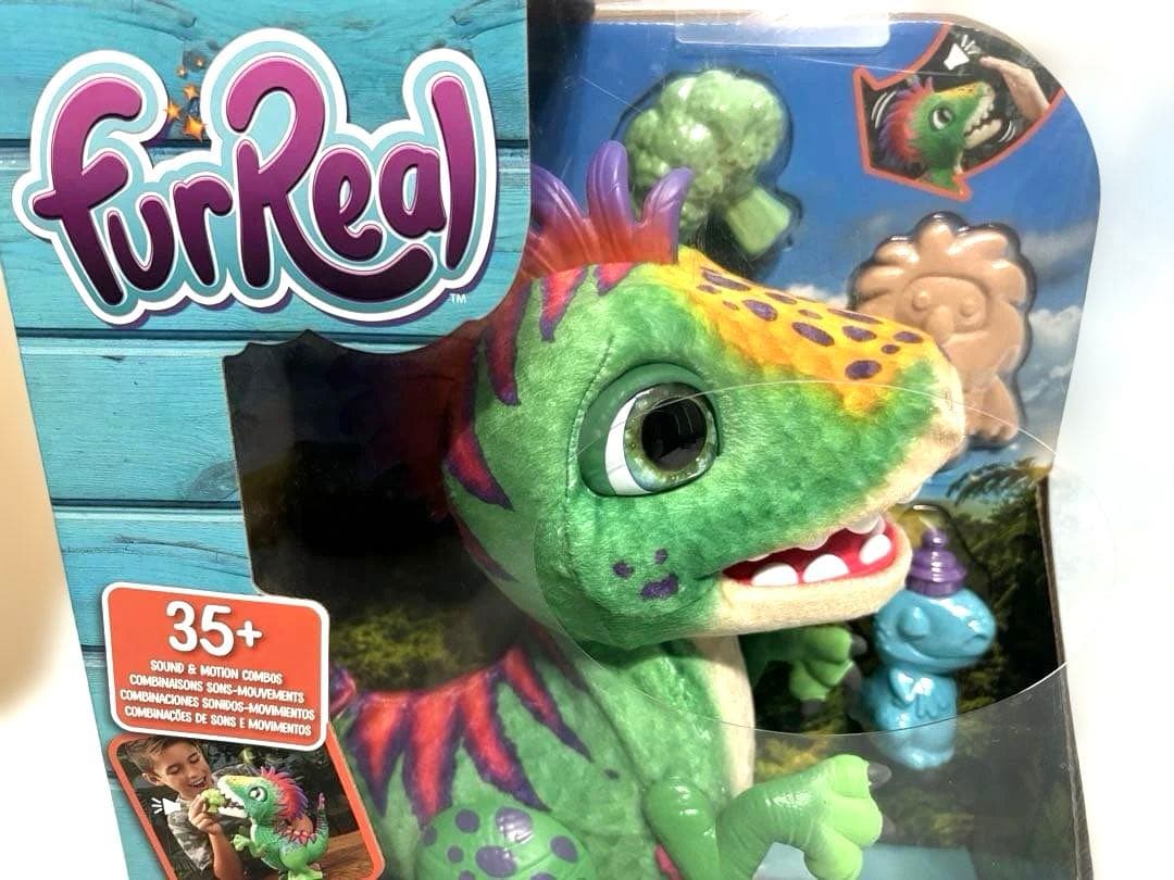 furRealファーリアル　むしゃむしゃレックス　Munchin' Rex