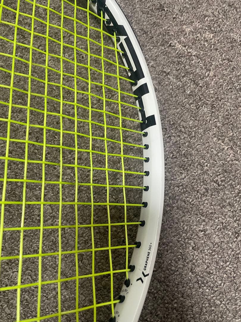 ラケット(硬式用) Head Speed pro graphene 360+