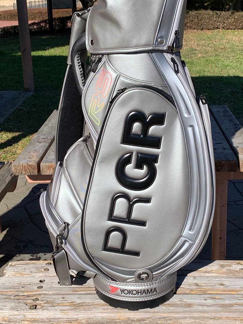 Salley【PRGR】プロ使用キャディバッグ　品番: PRCB-211