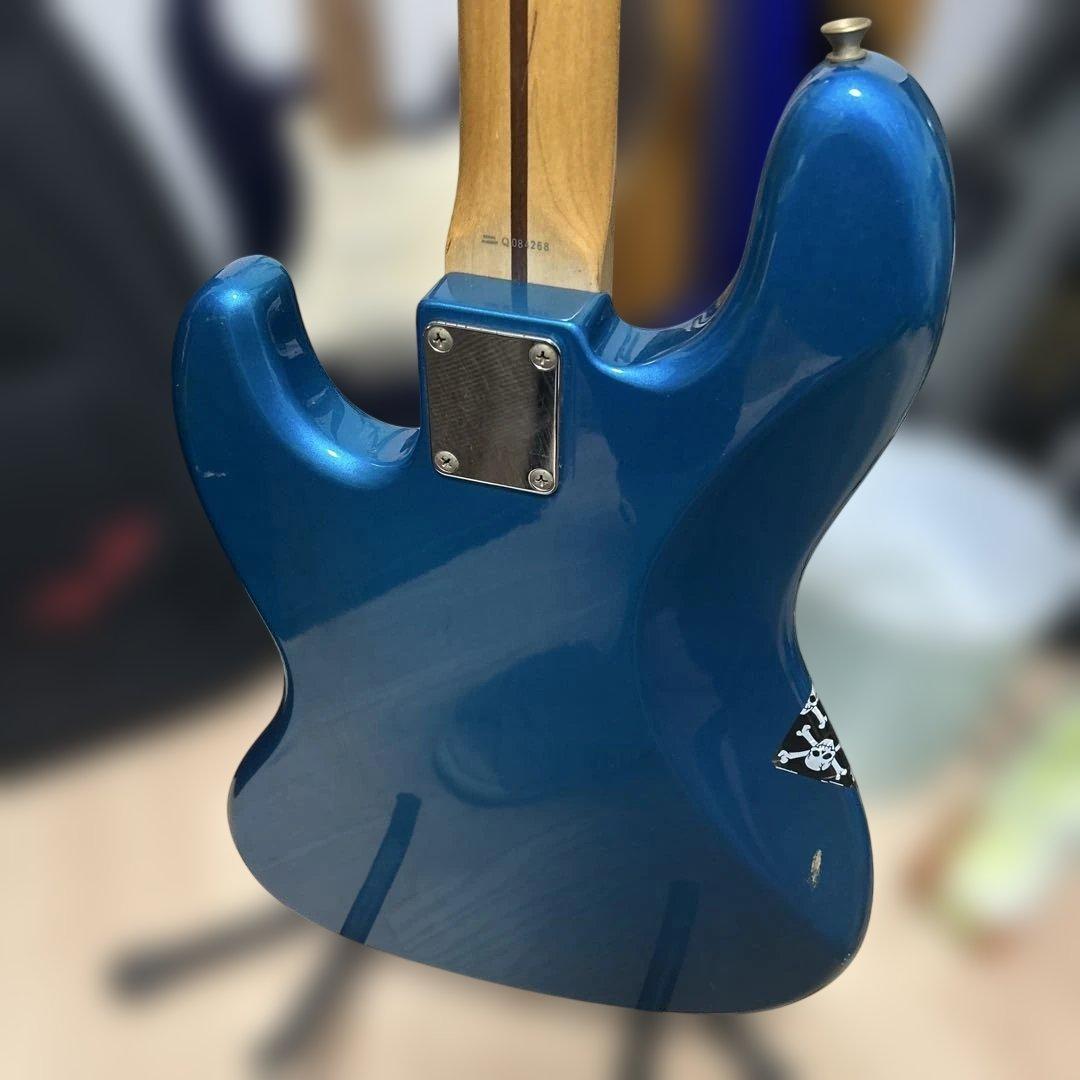 Fender フェンダージャパン エレキベース　ジャズベース　2002年頃