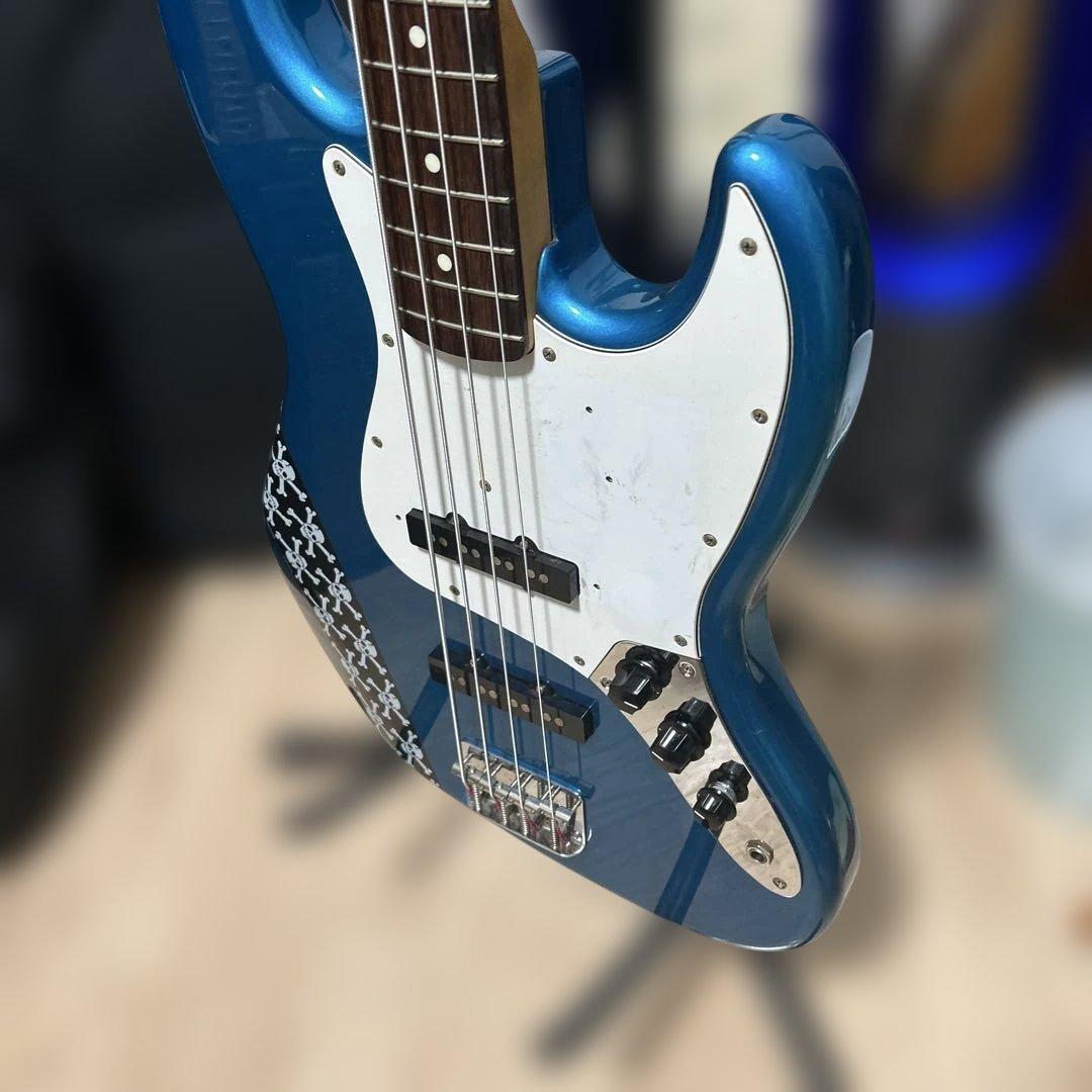 Fender フェンダージャパン エレキベース　ジャズベース　2002年頃