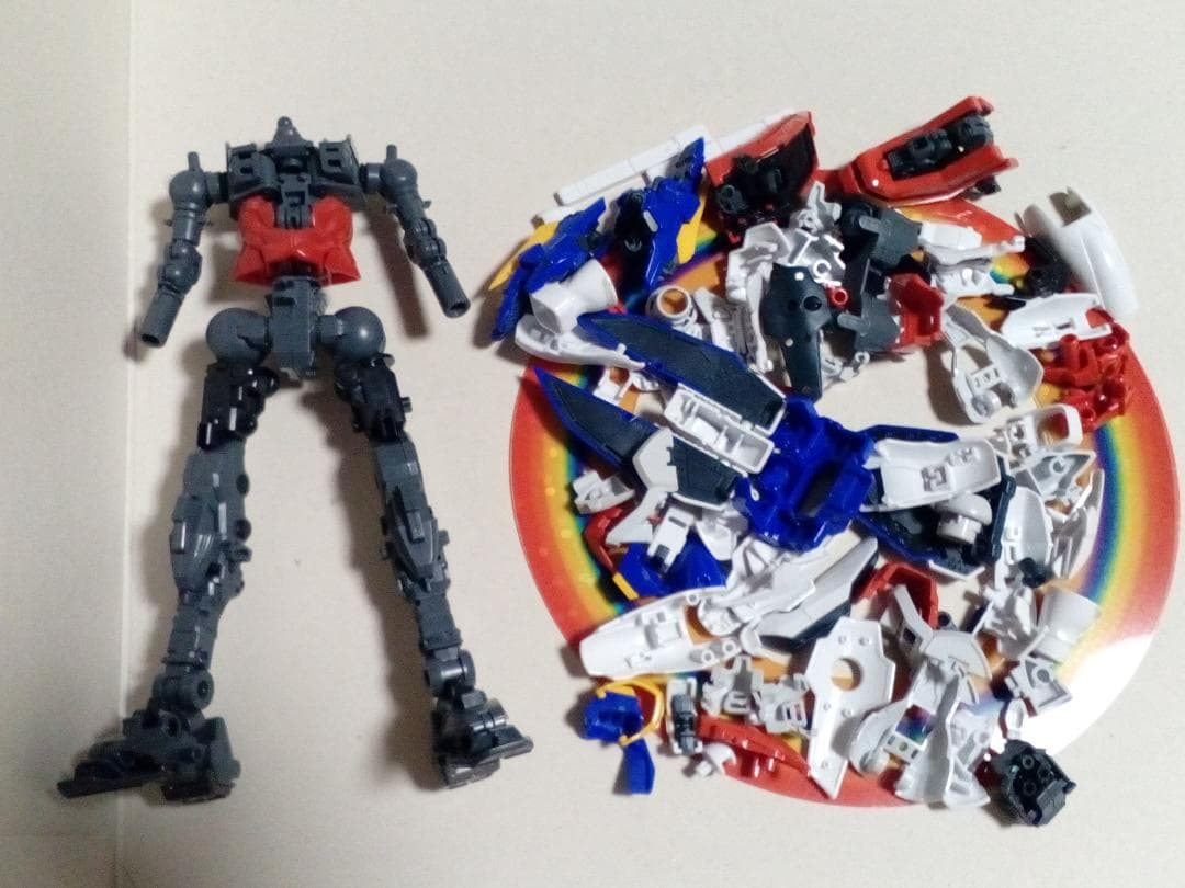 送料込 ガンプラ部品 ハイレゾリューションモデル ゴッドガンダム