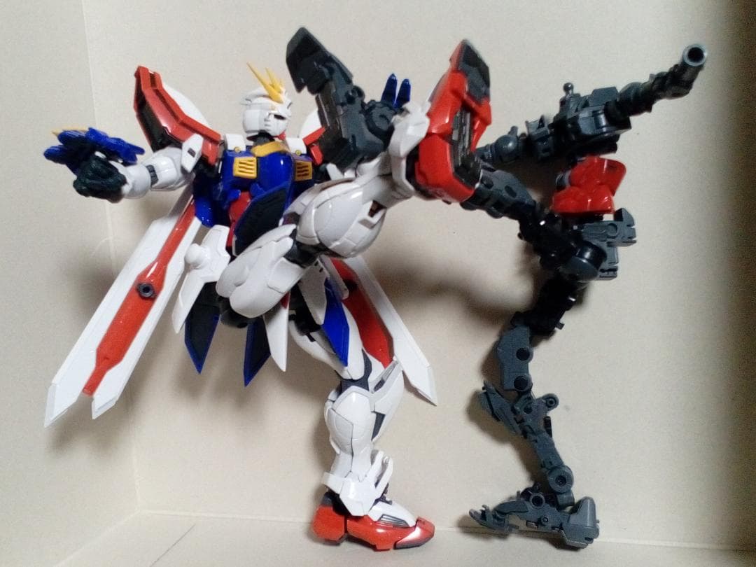 送料込 ガンプラ部品 ハイレゾリューションモデル ゴッドガンダム