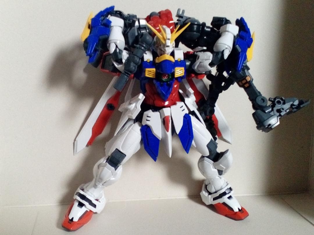 送料込 ガンプラ部品 ハイレゾリューションモデル ゴッドガンダム