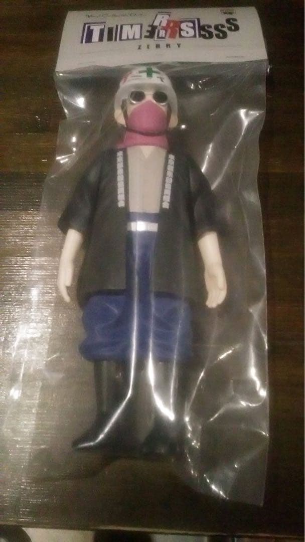 新品稀少フィギュア/ZERRY THE TIMERS 忌野清志郎メディコム・トイ