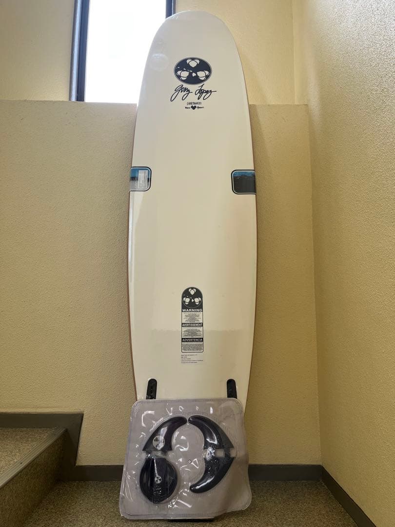 ゼットン様ジェリーロペス コストコサーフボード8ft (引取り限定) 大阪