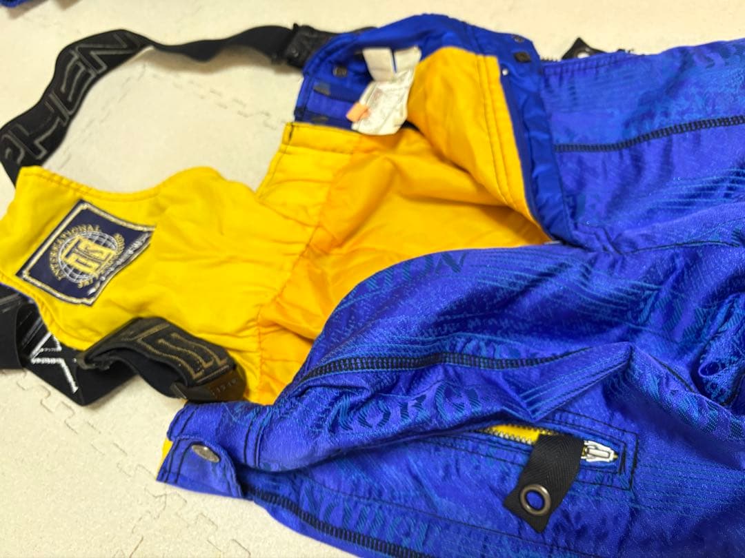 90‘s フェニックス ノルウェイモデル 上下セット ブルー