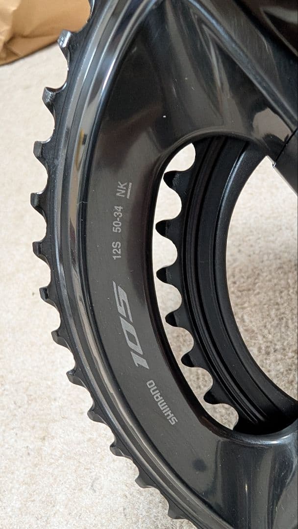 Shimano 105 R7150Di2 12s＋R7100 クランクセット