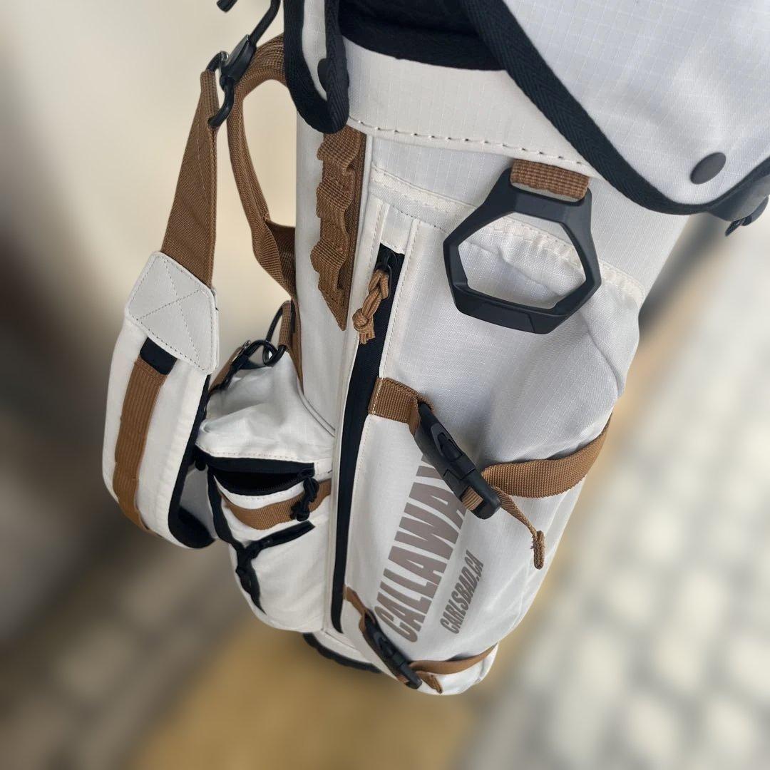 キャロウェイ　キャディバック　 軽量スタンド式