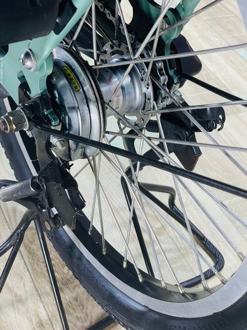 超人気！BIKKE ビッケ13AH⭐️ブリヂストン子供乗せ電動自転車Y2864