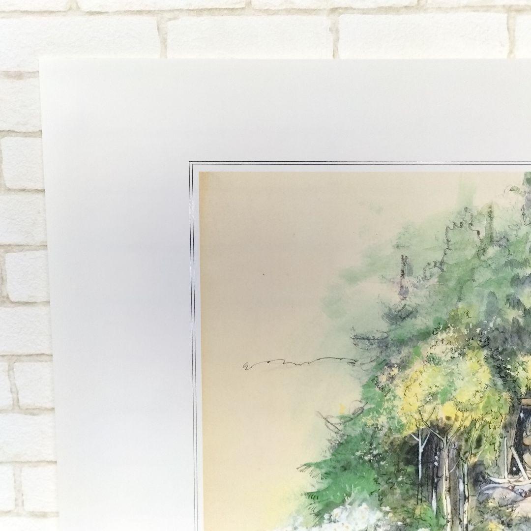 当時物 ディズニー 白雪姫の洞窟と祈りの泉  White Grotto