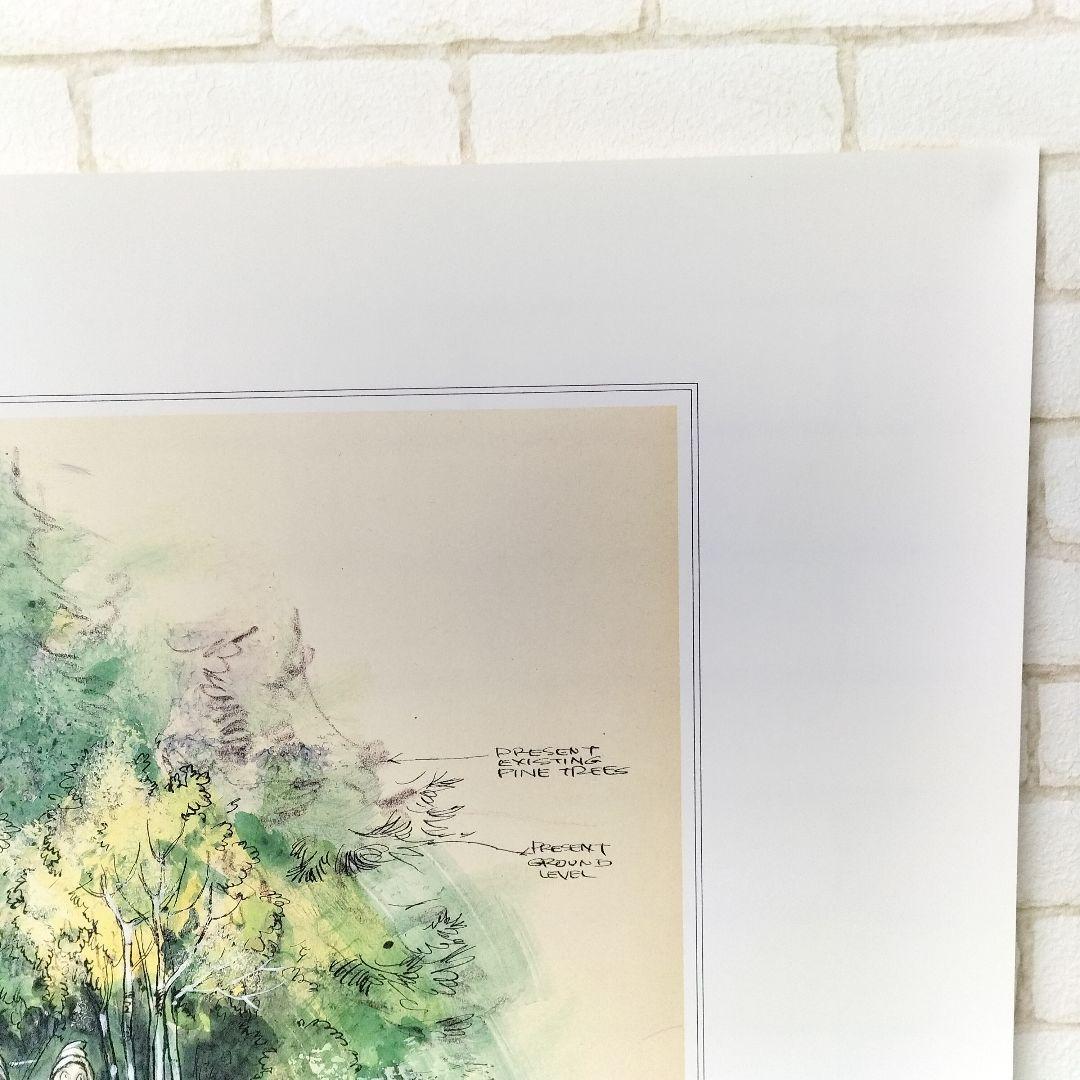 当時物 ディズニー 白雪姫の洞窟と祈りの泉  White Grotto