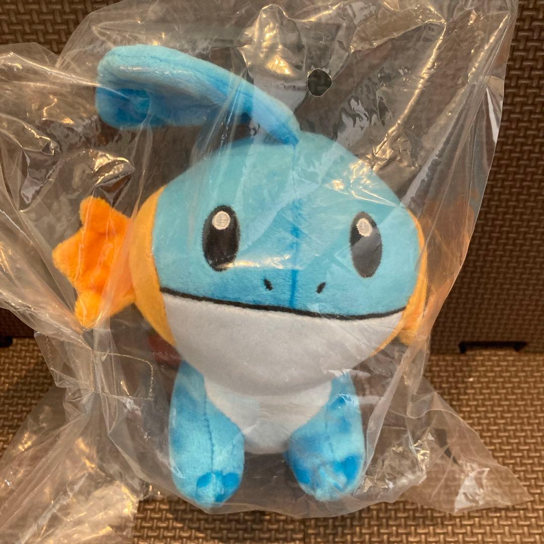 【新品未開封】 ミズゴロウ　ぬいぐるみ　2014 タグ付き　ポケモンセンター限定