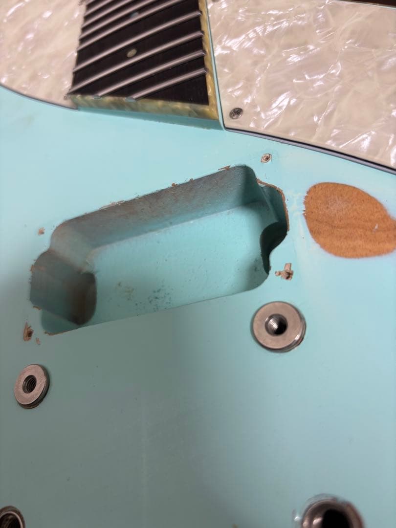 スカイギター風　オーダーメイドギター　31フレット