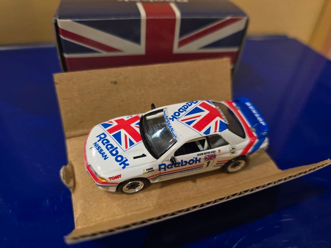 京商 リーボック スカイライン GT-R R32 【非売品】