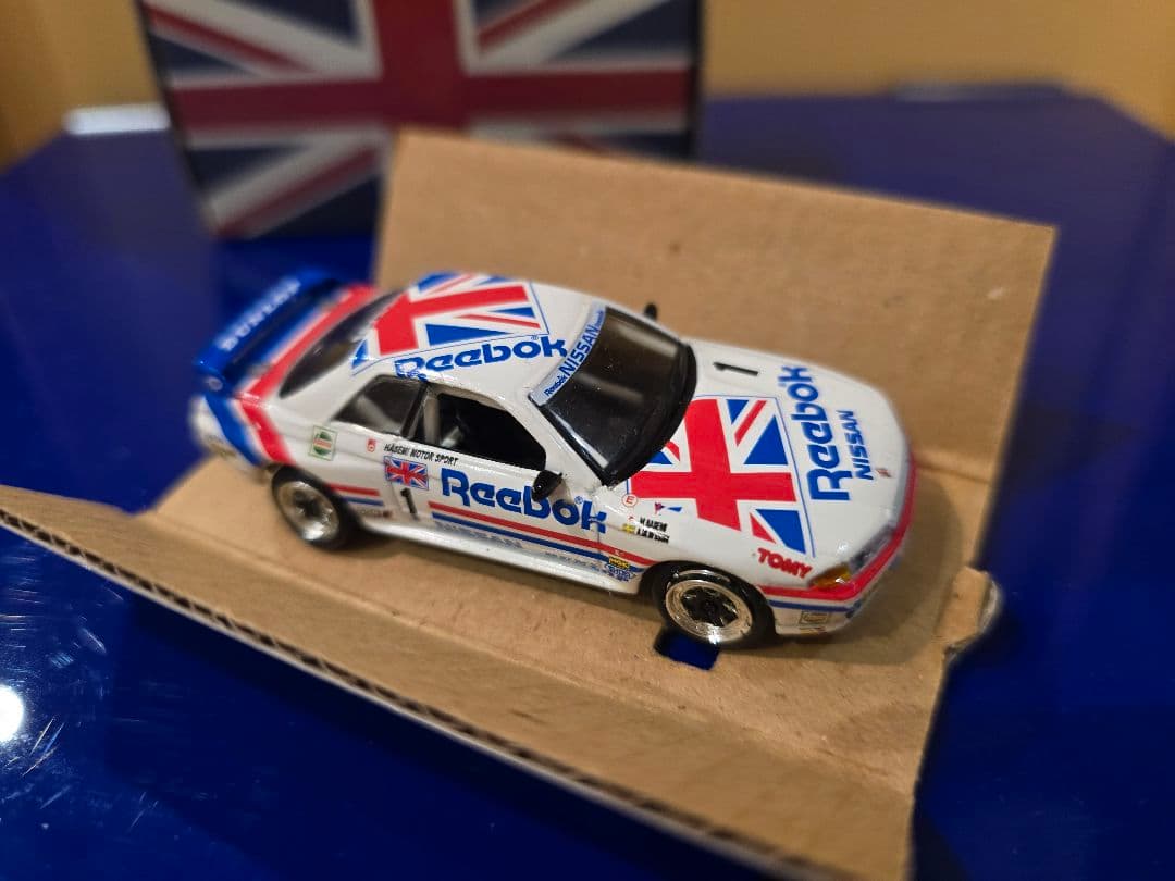 京商 リーボック スカイライン GT-R R32 【非売品】