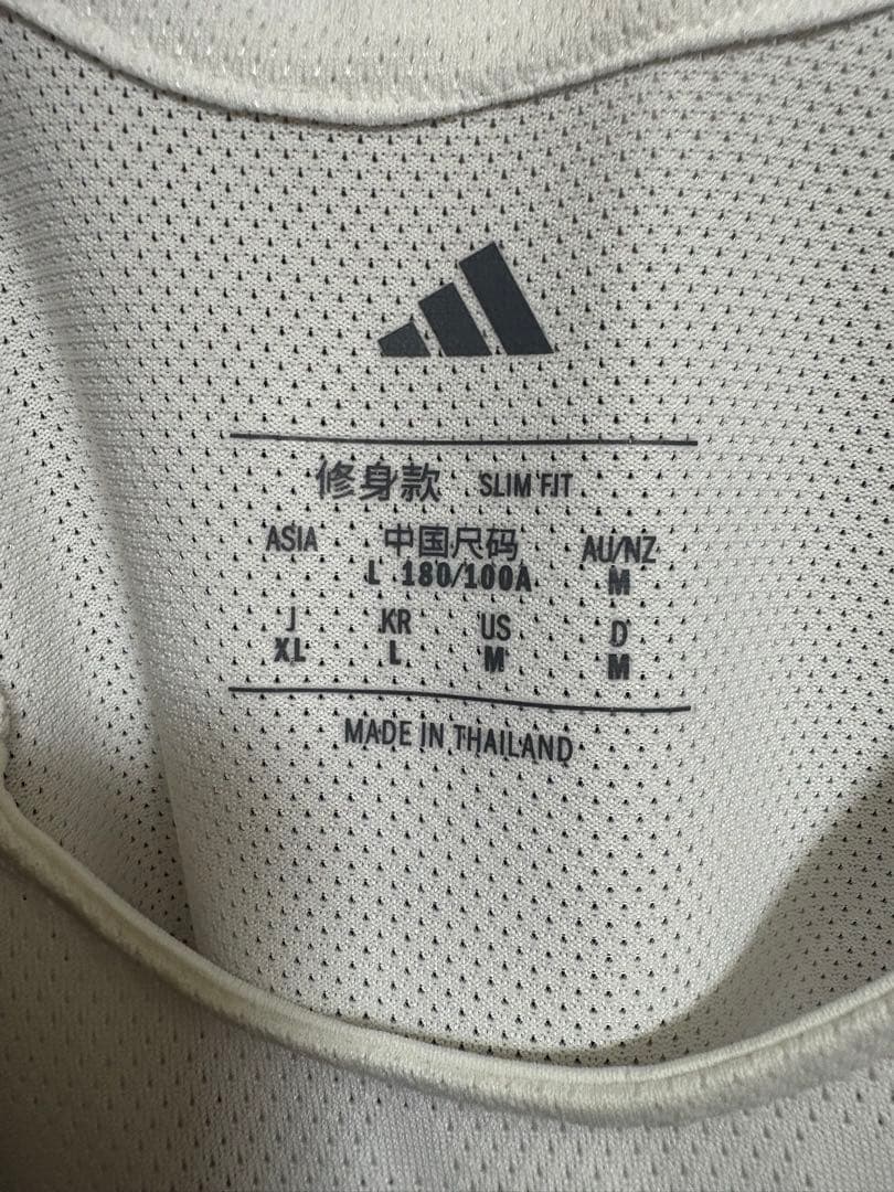 【正規品】25/26 レアルマドリード ホーム オーセンティック