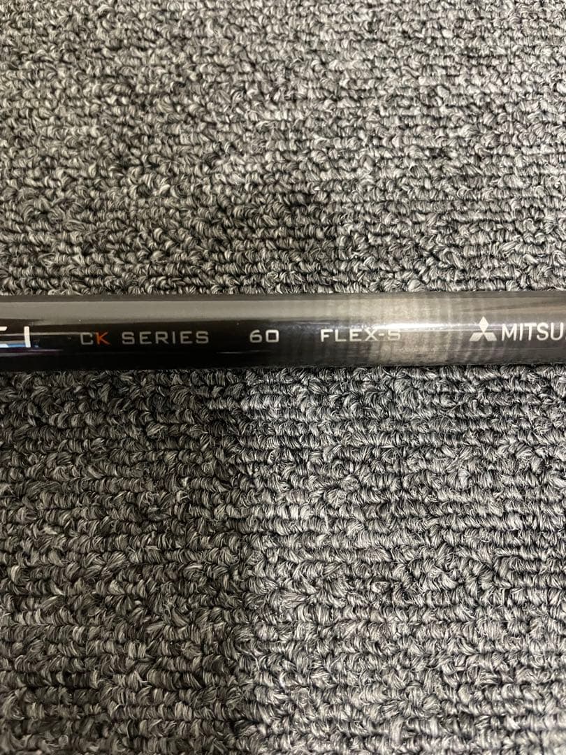 テンセイCK PRO オレンジ　60S ピンスリーブ付　ドライバー用