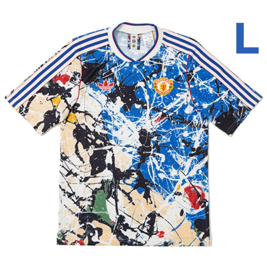 【L】マンチェスター・ユナイテッド STONE ROSES ジャージ 半袖