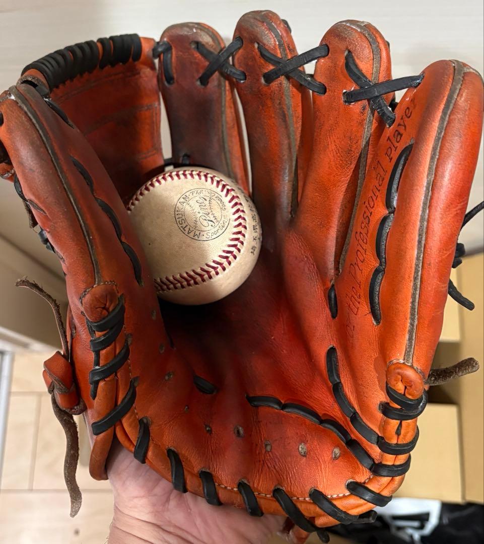 カ*プ様 超良型　久保田スラッガー　硬式用　一般用　内野手用　オーダーグローブ