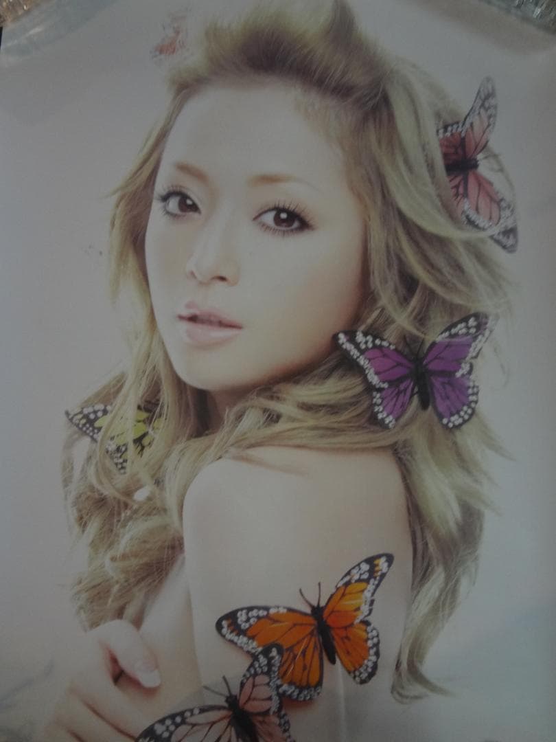 浜崎あゆみ　　入手困難非売品ポスター２０枚セット