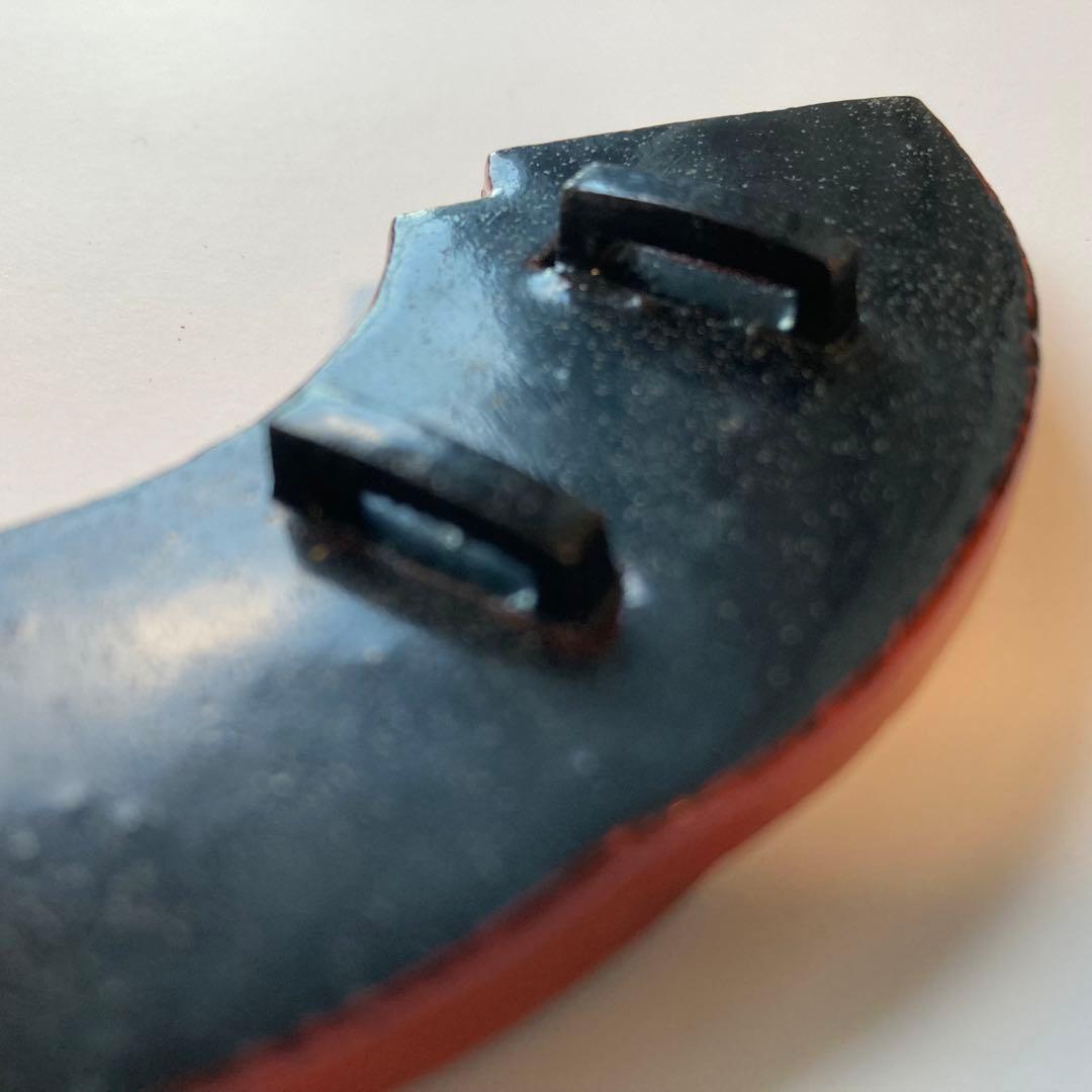 扇面/矢羽根/帯留め/蒔絵/螺鈿細工/アンティーク帯留