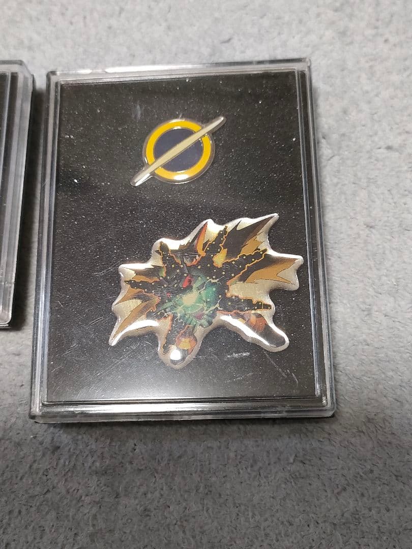 ロックマンエグゼ フォルテ ゴスペル ピンバッジ 2種セット