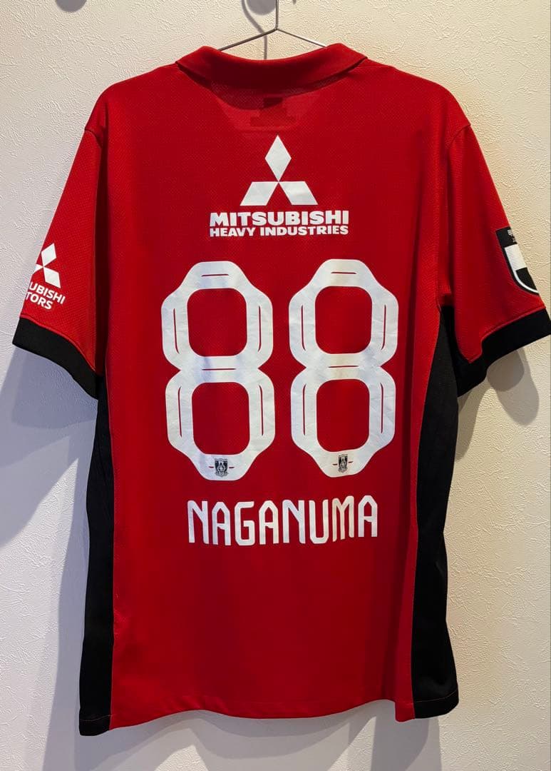 浦和レッズ 2025年ユニフォーム （長沼洋一）