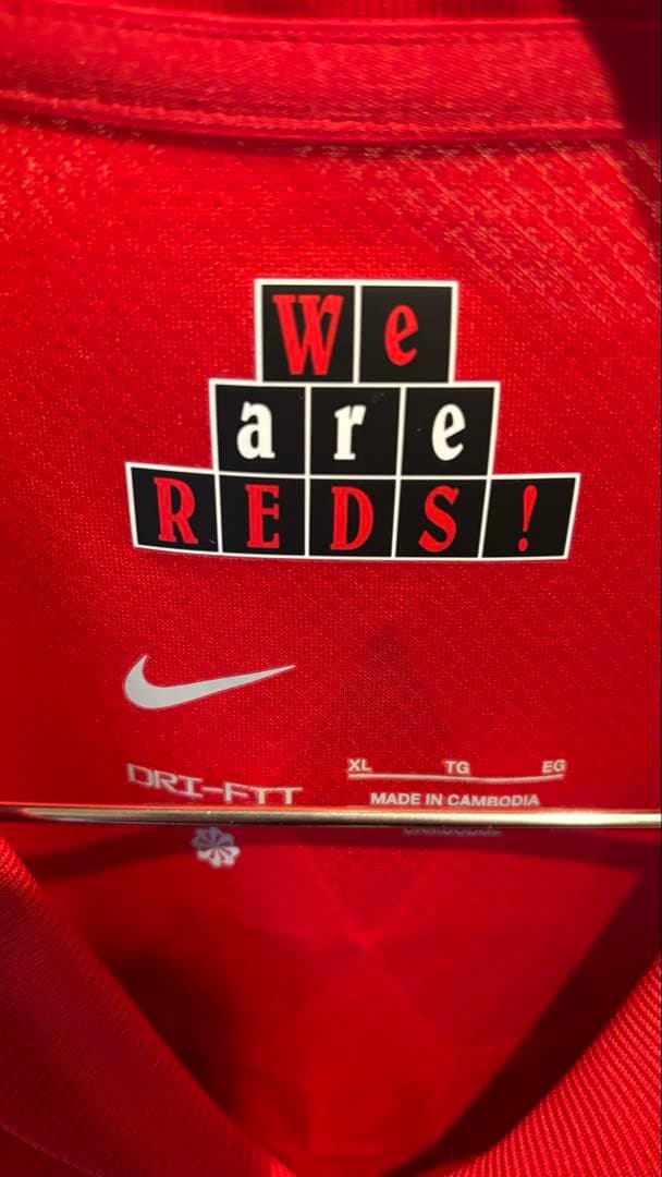 浦和レッズ 2025年ユニフォーム （長沼洋一）