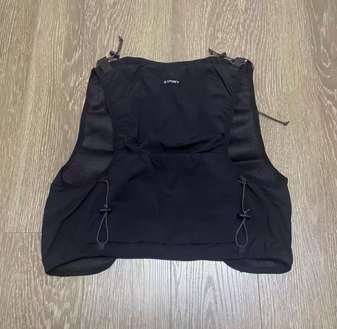 SATISFY ランニング カルトメンバー フィッシングベスト
