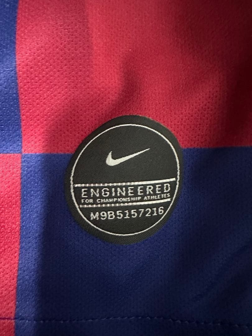 【国内正規品】バルセロナ デ・ヨング 19-20ユニフォーム