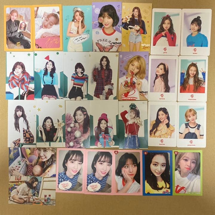 Twice グッズ　色々
