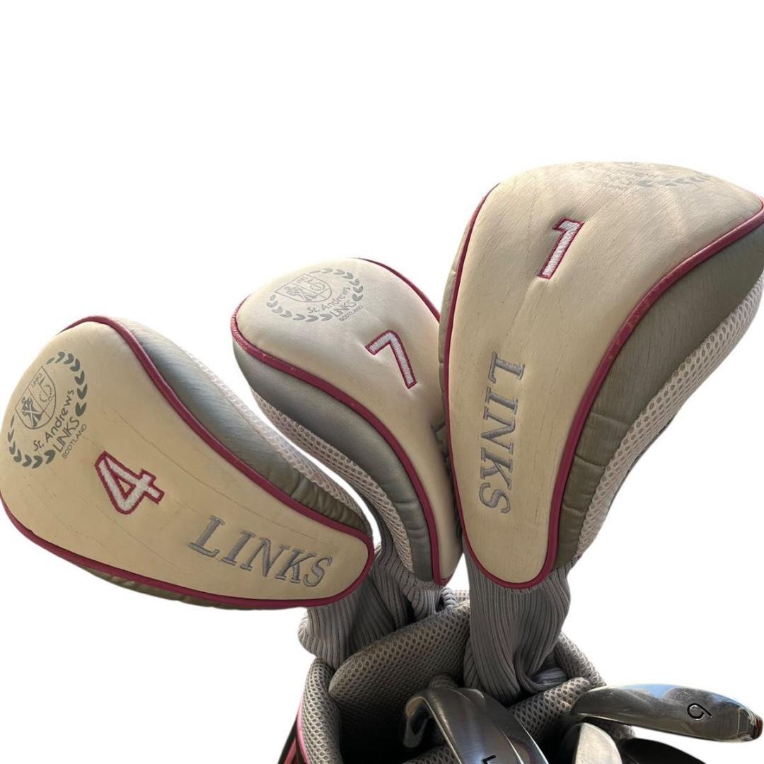St Andrews LINKS レディース ゴルフクラブセット 9本 L