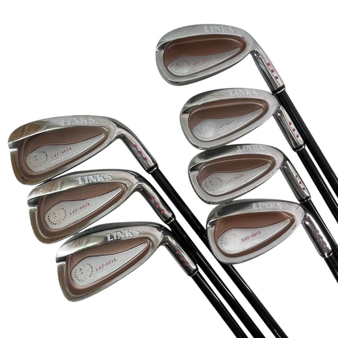 St Andrews LINKS レディース ゴルフクラブセット 9本 L