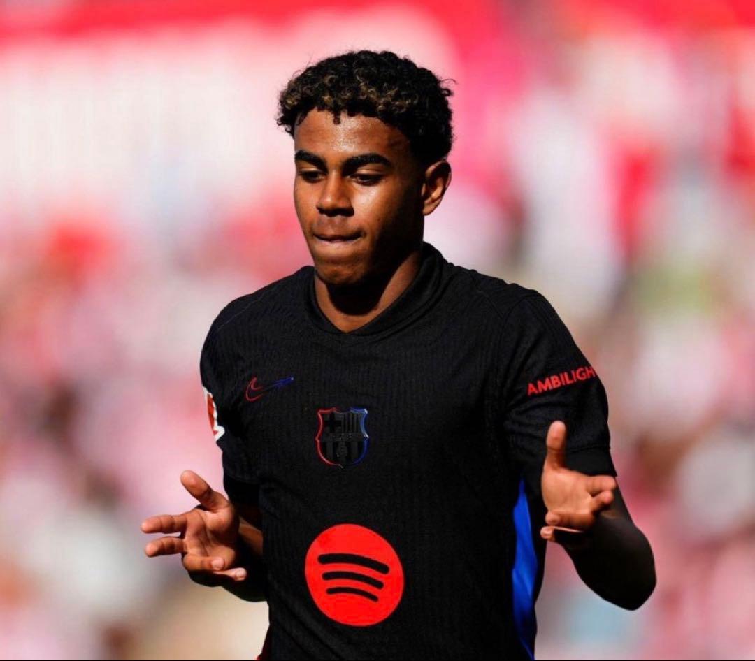 FCバルセロナ 24/25アウェイユニフォーム S