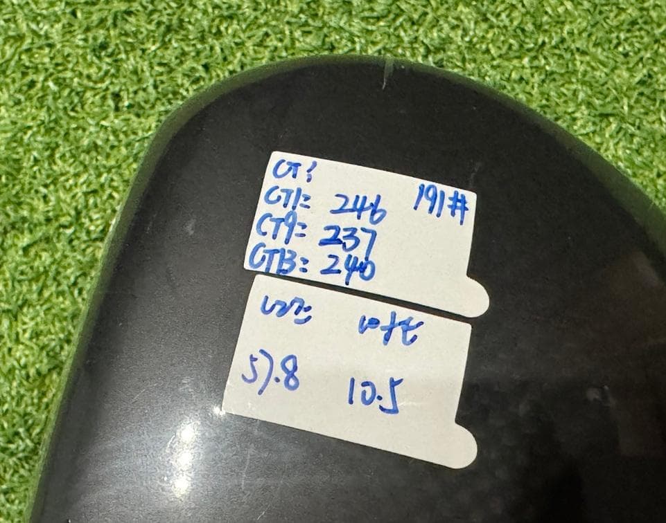 ツアー支給品 Tシリアル ダークスピード LS 10.5度 コブラ