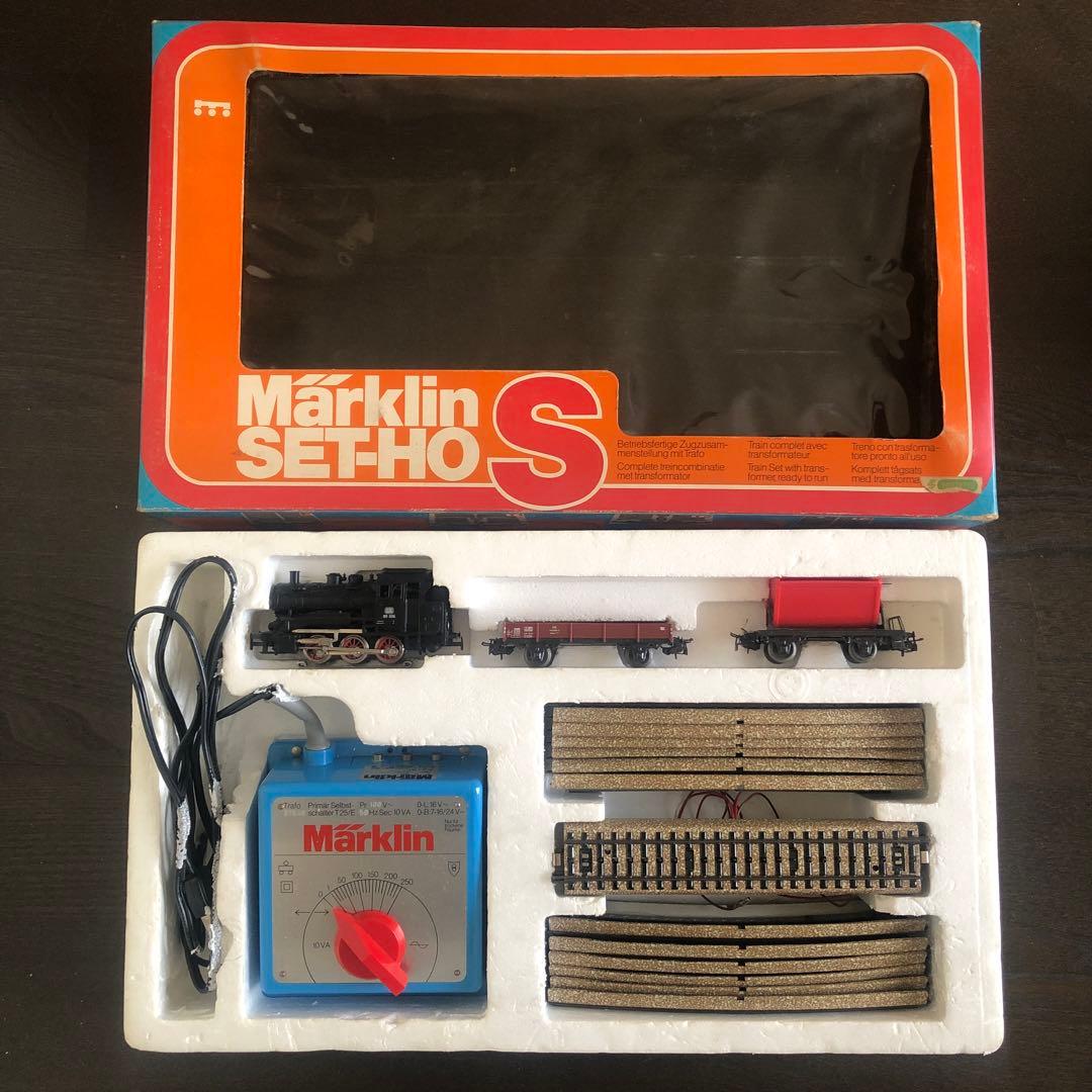 メルクリン　SET-HO S , E 鉄道模型　西ドイツ