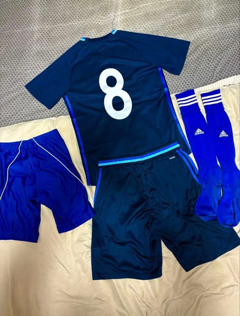 青山学院大学サッカー部　ユニフォーム　M セット販売　インナー＆スパッツ付属