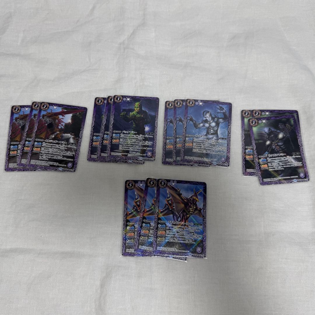 仮面ライダーオーズデッキ　デッキパーツ　バトスピ　バトルスピリッツ