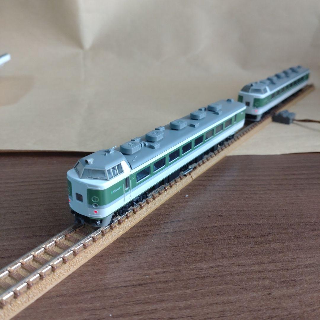 TOMIX 92064 JR 489系特急電車あさま基本セット 増結入