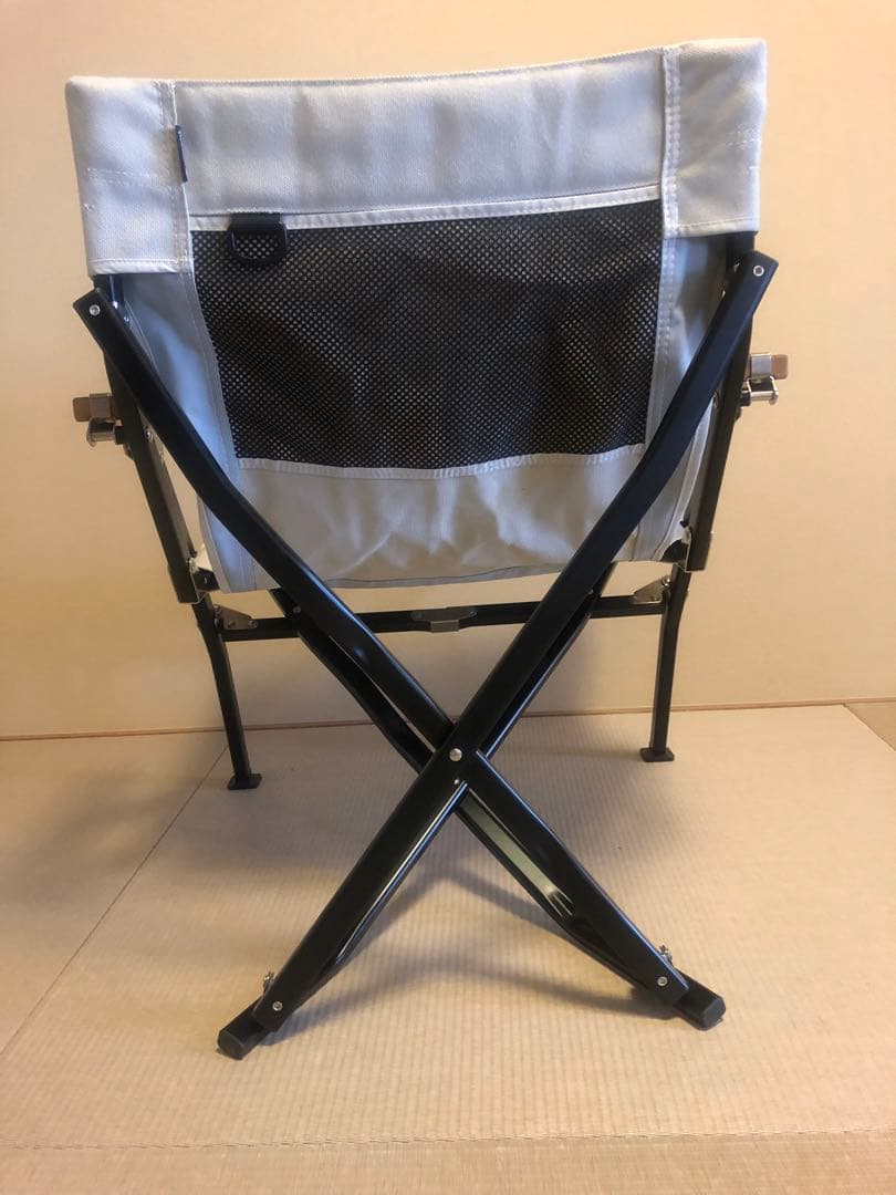  Peak ローチェアショート　アイボリー