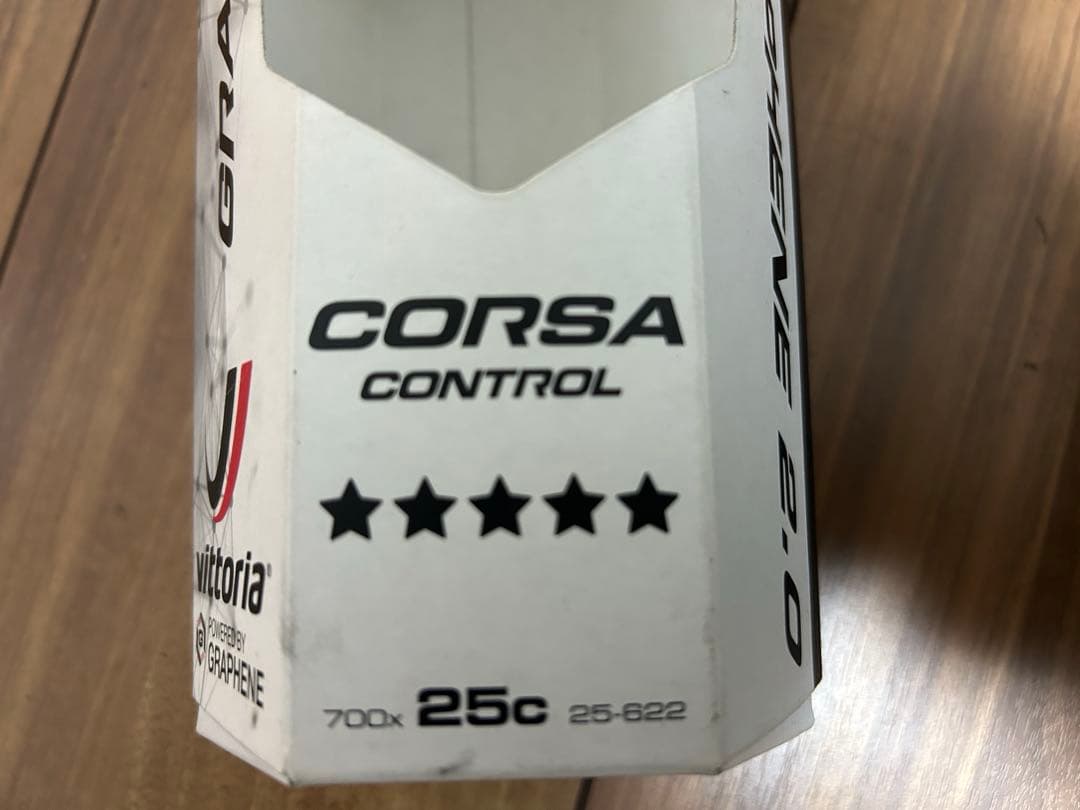 vittoria corsa control GRAHENE2.0 ペア