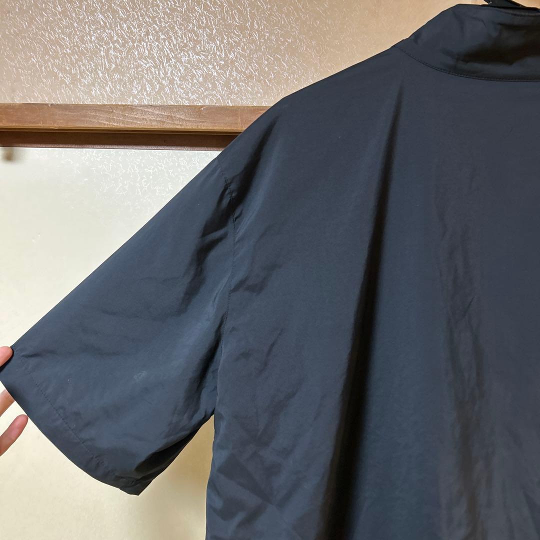 Ralph Lauren 黒 ハーフジップ ポロシャツ L